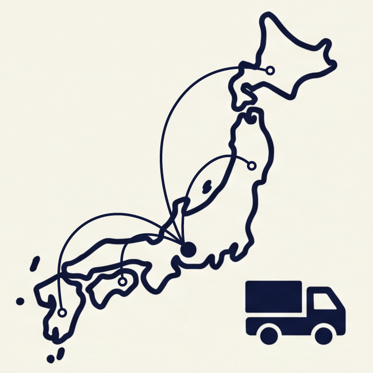 複数の配送先指定