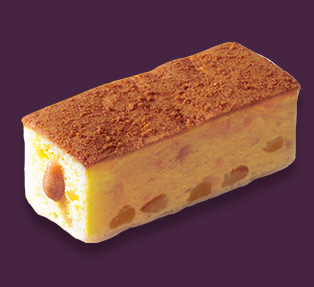 クリームインチーズケーキ和栗とくるみとチーズ