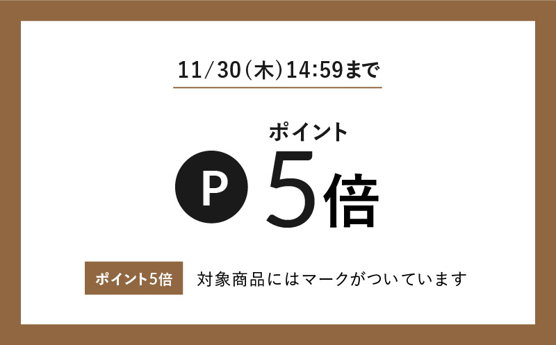 ポイント5倍プレゼント